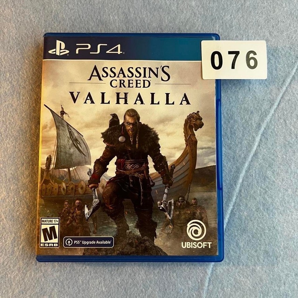 Assassin's Creed Valhalla PS4 Game